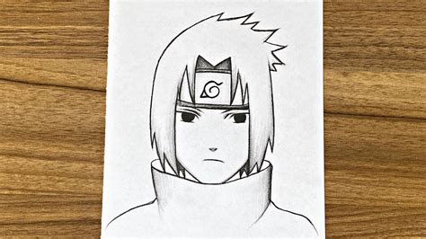 How To Draw Sasuke And Naruto