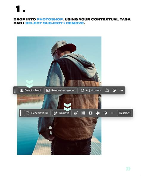 How To Drop A Photo Into A Template In Photoshop