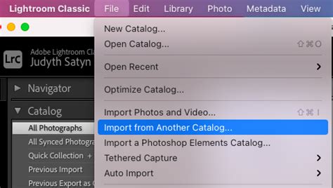 How To Export Lightroom Catalog To Another Pc
