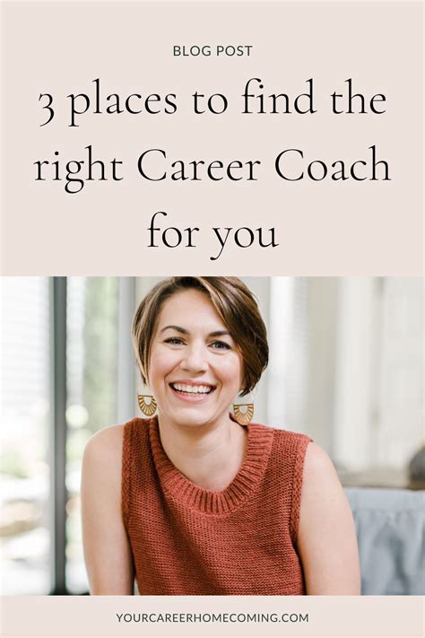How To Find A Career Coach