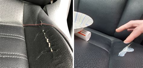 How To Fix Leather Car Seats