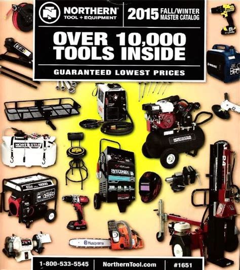 How To Get A Catalog From Northern Tool