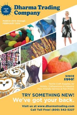 How To Get A Dharma Trading Catalog