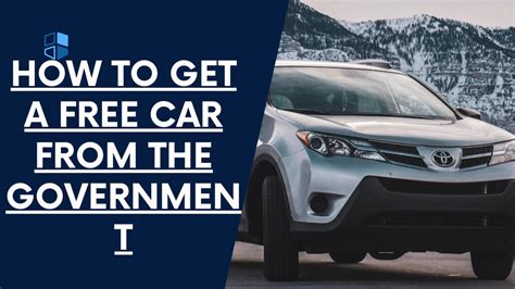 How To Get A Free Car