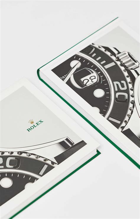How To Get A Rolex Catalogue