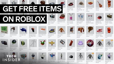 How To Get Free Items From Roblox Catalog
