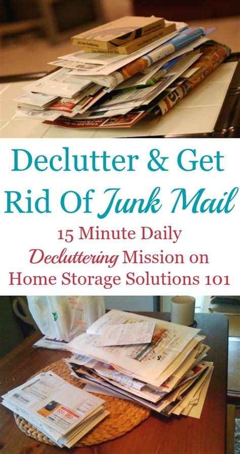 How To Get Rid Of Junk Mail Catalogs