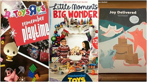 How To Get Toy Catalogs In The Mail