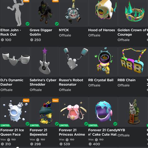 How To Go Through Roblox Catalog Pages Quick