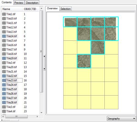 How To Identify A Raster In Arcgis Catalog