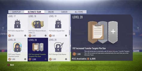How To Level Up In Fifa 18 Catalogue