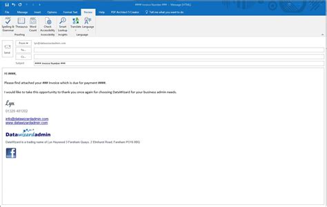How To Make A Email Template In Outlook