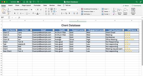 How To Make A Excel Template