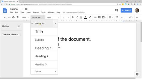How To Make A Google Doc Template
