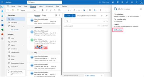 How To Make A Outlook Template