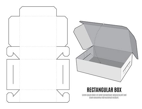 How To Make A Paper Box Template