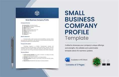 How To Make A Template For The Company Profile