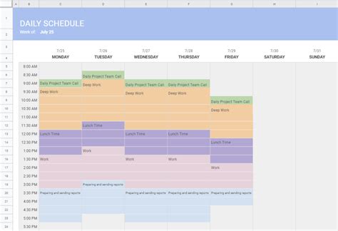 How To Make A Template Google Sheets