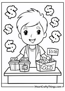 How To Make Money By Coloring