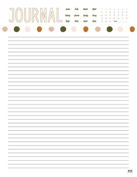 How To Make My Own Printable Journaling Pages