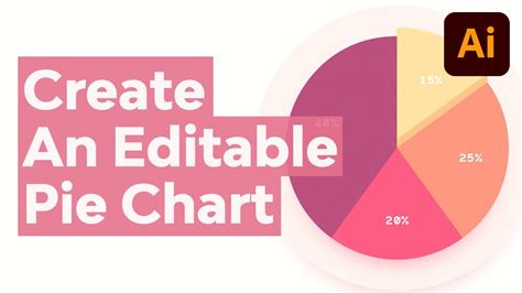 How To Make Pie Chart In Illustrator