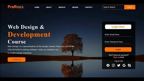 How To Make Web Template