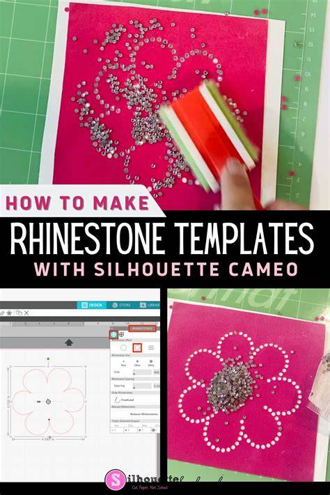 How To Make Your Own Rhinestone Templates