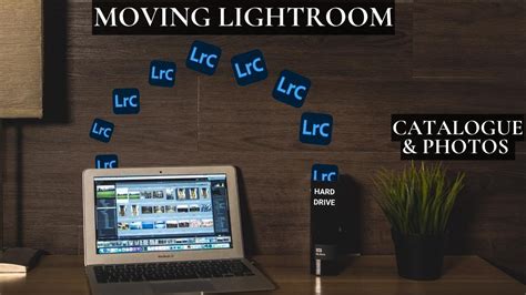 How To Move Lightroom Catalogue To External Drive
