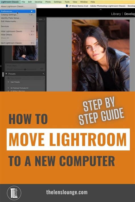 How To Move Lightroom Catalogue To New Computer