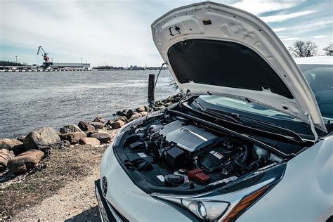 How To Open Car Bonnet