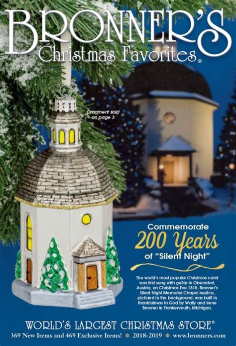How To Order Bronner's Christmas Catalog Michigan