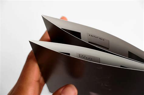 How To Press A Printed Catalog Flat