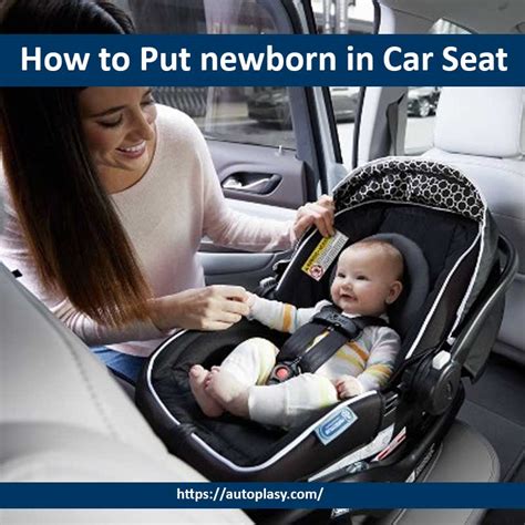 How To Put The Car Seat