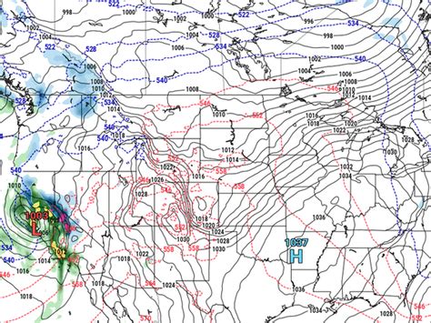 How To Read Surface Analysis Chart