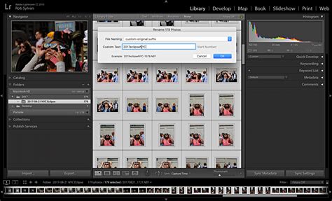 How To Rename A Catalogue In Lightroom
