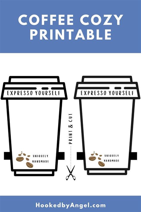 How To Reuse Old Tiesree Printable Coffee Coy Templates