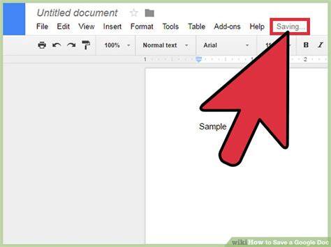 How To Save A Google Doc As A Template