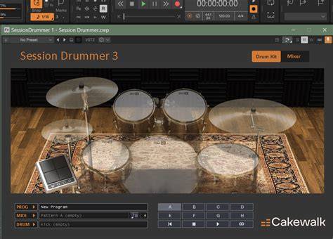 How To Save A Template In Session Drummer 3 Snare