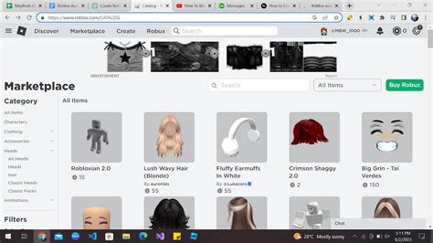 How To Sell Stuff In Roblox Catalog