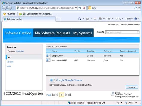 How To Setup Application Catalog Sccm 2012