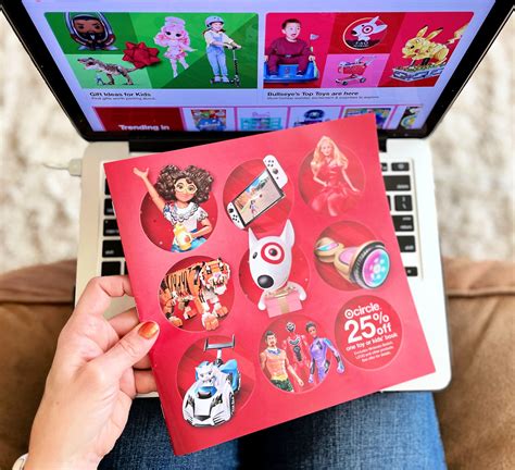 How To Sign Up For Target Toy Catalog