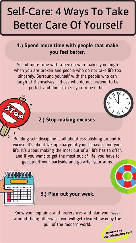 How To Take Care Of Myself