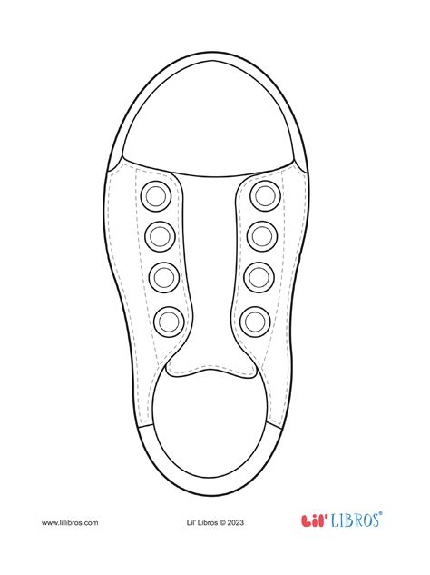 How To Tie Your Shoes Printable