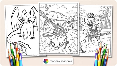 How To Train Your Dragon 2 Printables