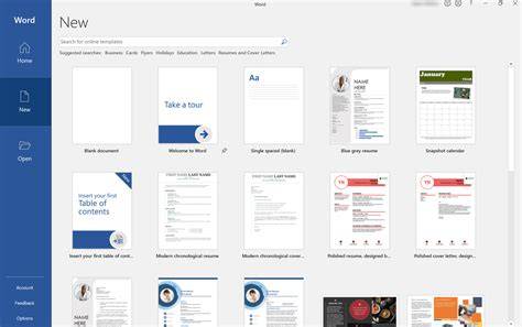 How To Use A Word Template File
