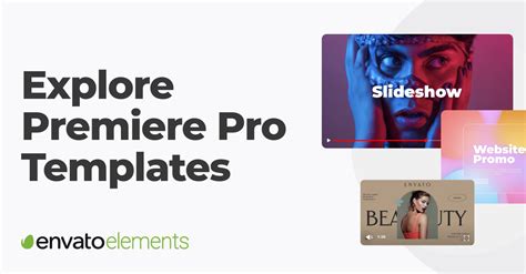 How To Use Envato Video Templates In Premiere Pro