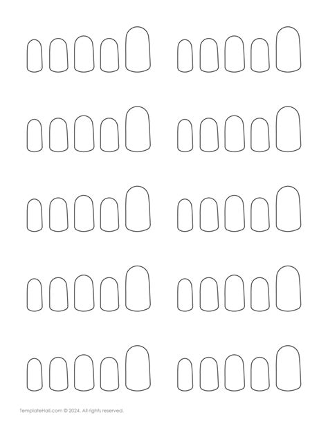 How To Use Nail Art Templates