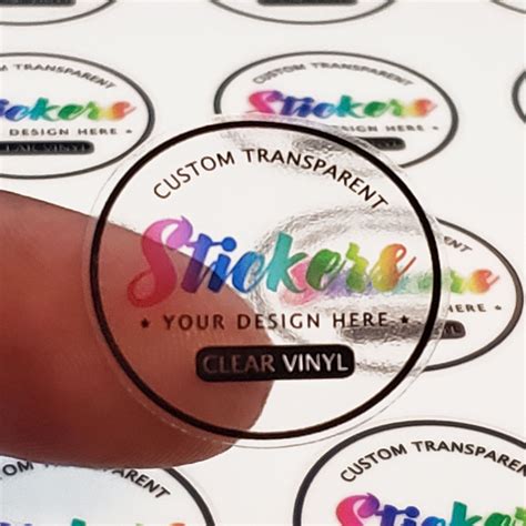How To Use Printable Clear Sticker Sheets