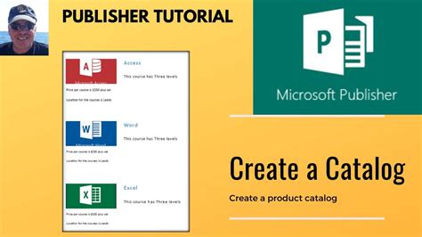 How To Use Publisher To Make A Catalog