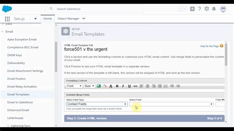 How To Use Static Resources In Email Templates Salesforce